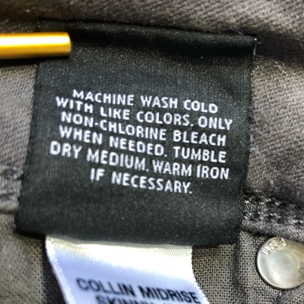 Hudson Collin Mid-Rise Skinny Jeans - Picture 9 of 10
